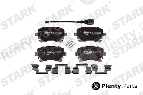 Stark SKBP-0010155 — Brake Pad Set, disc brake