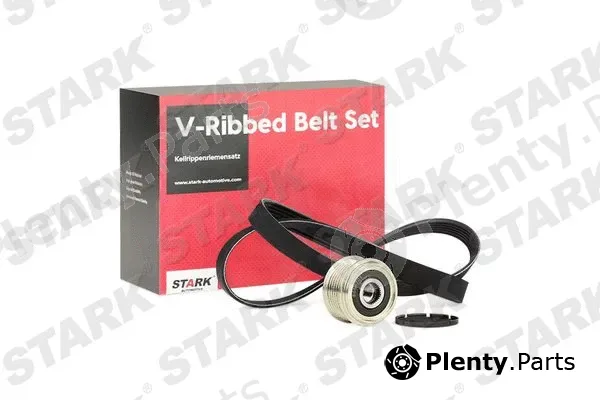 Stark SKRBS-1200438 — V-Ribbed Belt Set