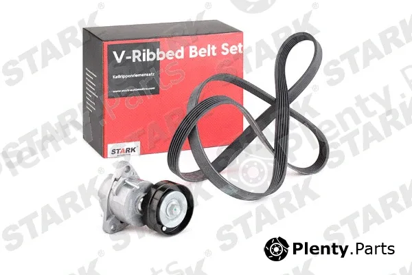 Stark SKRBS-1200187 — V-Ribbed Belt Set