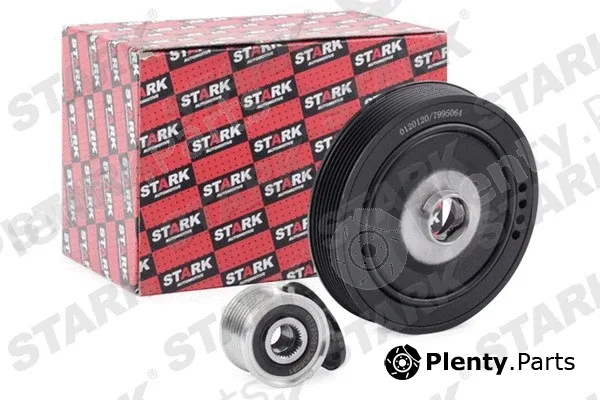 Stark SKBPC-0640244 — Belt Pulley Set, crankshaft