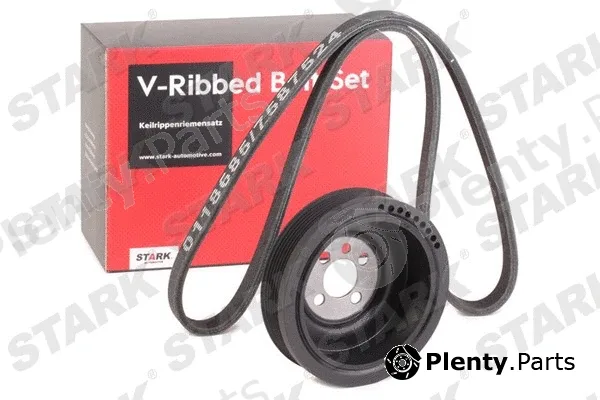 Stark SKRBS-1200660 — V-Ribbed Belt Set