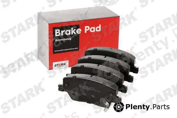 Stark SKBP-0011923 — Brake Pad Set, disc brake