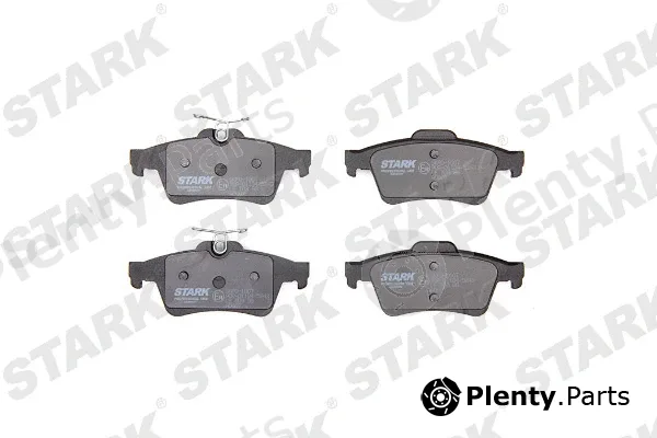 Stark SKFO-1007 — Brake Pad Set, disc brake