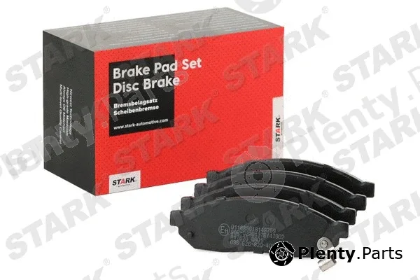 Stark SKBP-0011604 — Brake Pad Set, disc brake