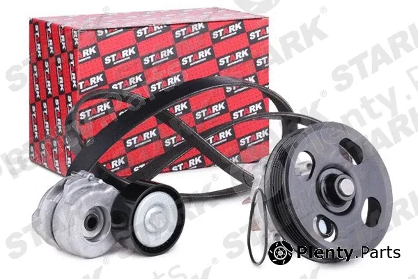 Stark SKPRB-5160015 — Water Pump + V-Ribbed Belt Kit