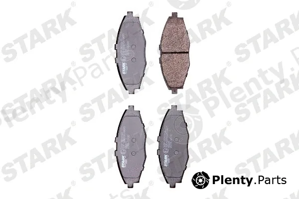 Stark SKBP-0010143 — Brake Pad Set, disc brake