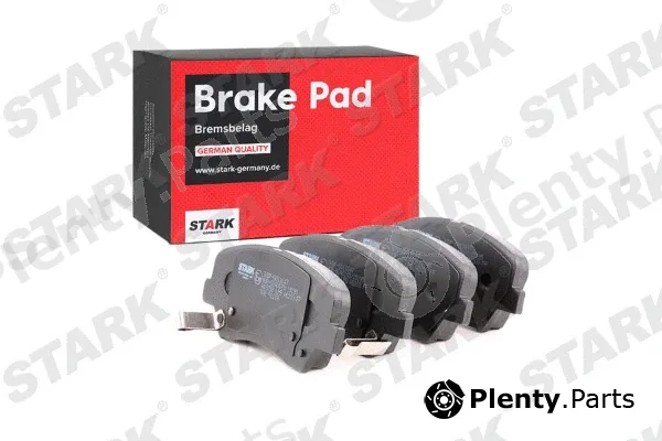 Stark SKBP-0011647 — Brake Pad Set, disc brake