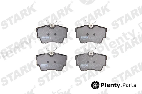 Stark SKBP-0010124 — Brake Pad Set, disc brake