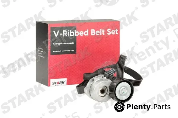 Stark SKRBS-1200171 — V-Ribbed Belt Set