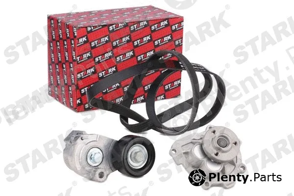Stark SKPRB-5160025 — Water Pump + V-Ribbed Belt Kit