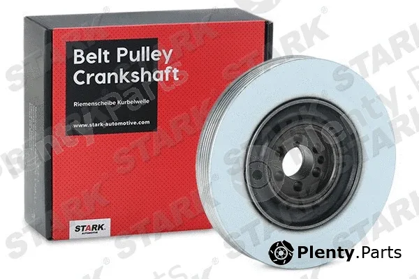 Stark SKBPC-0640050 — Belt Pulley, crankshaft