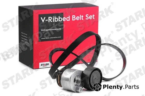 Stark SKRBS-1200508 — V-Ribbed Belt Set