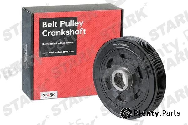 Stark SKBPC-0640151 — Belt Pulley, crankshaft