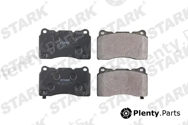Stark SKBP-0011040 — Brake Pad Set, disc brake