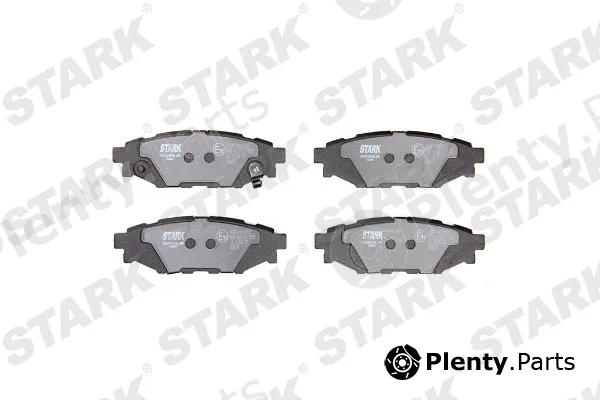 Stark SKBP-0010221 — Brake Pad Set, disc brake