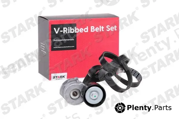 Stark SKRBS-1200328 — V-Ribbed Belt Set