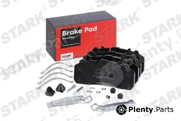 Stark SKBP-0011312 — Brake Pad Set, disc brake