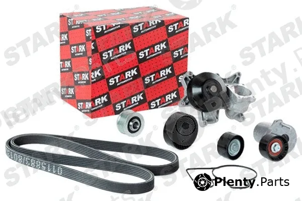 Stark SKPRB-5160009 — Water Pump + V-Ribbed Belt Kit