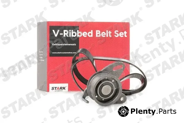 Stark SKRBS-1200186 — V-Ribbed Belt Set