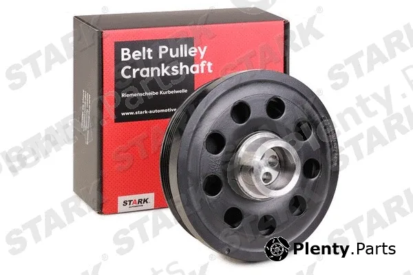 Stark SKBPC-0640177 — Belt Pulley, crankshaft