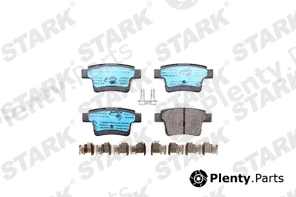 Stark SKBP-0010142 — Brake Pad Set, disc brake
