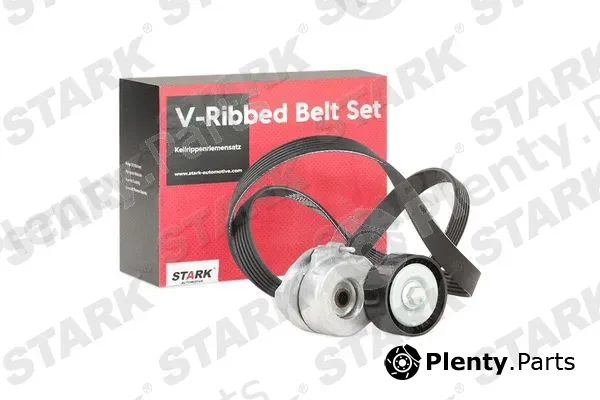 Stark SKRBS-1200300 — V-Ribbed Belt Set
