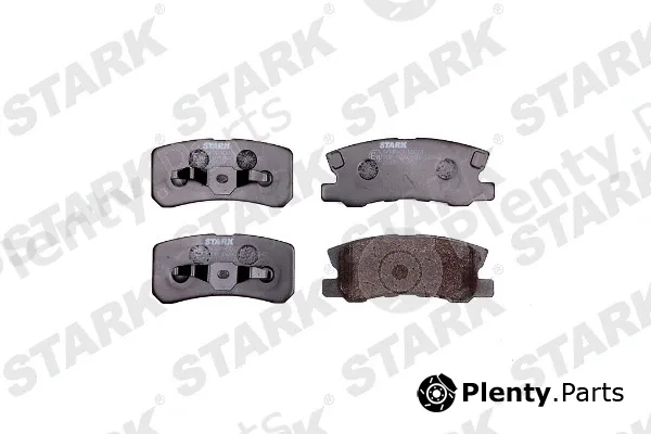 Stark SKBP-0010101 — Brake Pad Set, disc brake