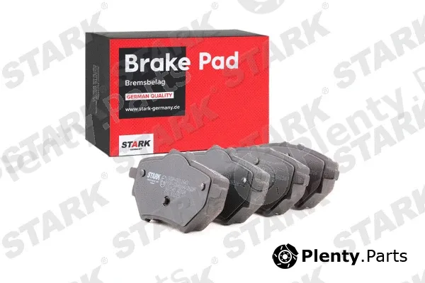 Stark SKBP-0011643 — Brake Pad Set, disc brake