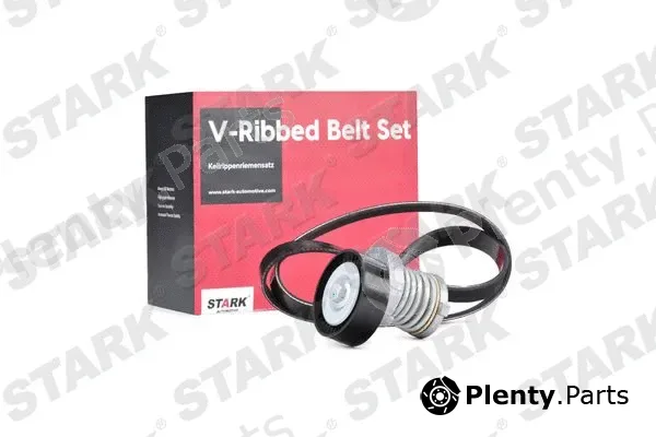 Stark SKRBS-1200048 — V-Ribbed Belt Set