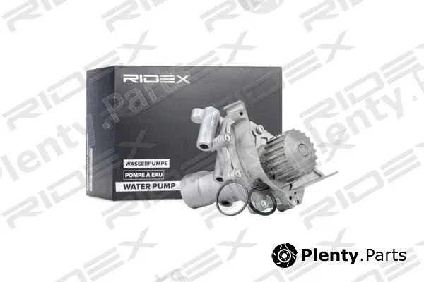 Ridex 1260W0006 — Water Pump, engine cooling