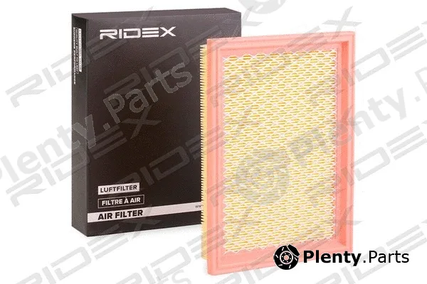 Ridex 8A0392 — Air Filter