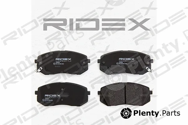 Ridex 402B0039 — Brake Pad Set, disc brake