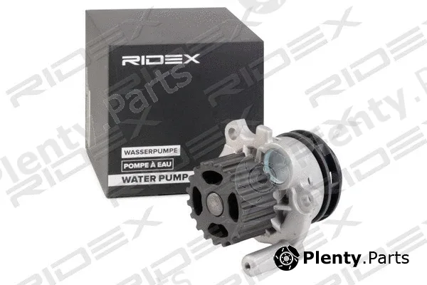 Ridex 1260W0091 — Water Pump, engine cooling