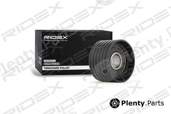 Ridex 313D0082 — Deflection/Guide Pulley, timing belt