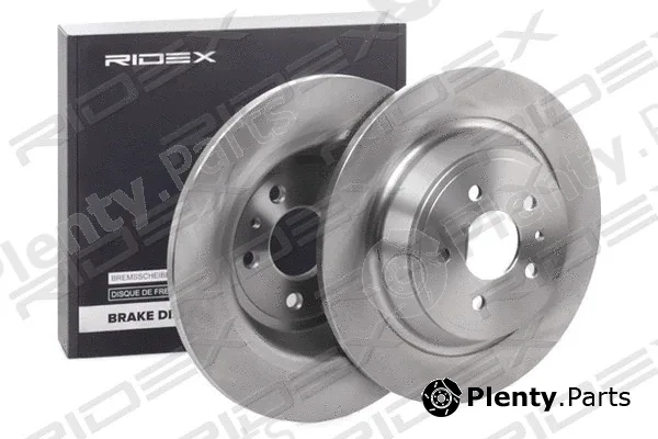 Ridex 82B1826 — Brake Disc