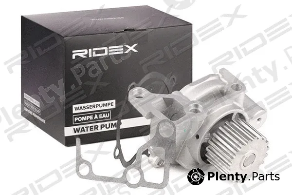 Ridex 1260W0054 — Water Pump, engine cooling