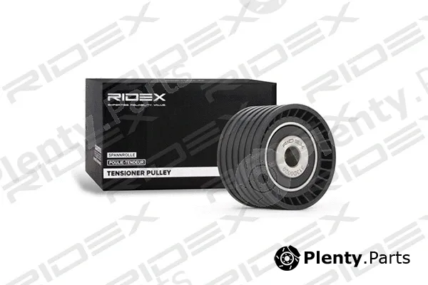 Ridex 313D0020 — Deflection/Guide Pulley, timing belt