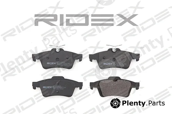 Ridex 402B0008 — Brake Pad Set, disc brake