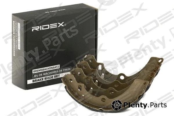 Ridex 70B0107 — Brake Shoe Set