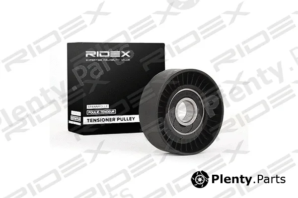 Ridex 312D0013 — Deflection/Guide Pulley, V-ribbed belt