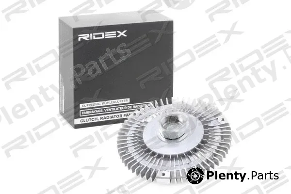 Ridex 509C0057 — Clutch, radiator fan