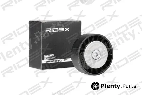 Ridex 312D0028 — Deflection/Guide Pulley, V-ribbed belt