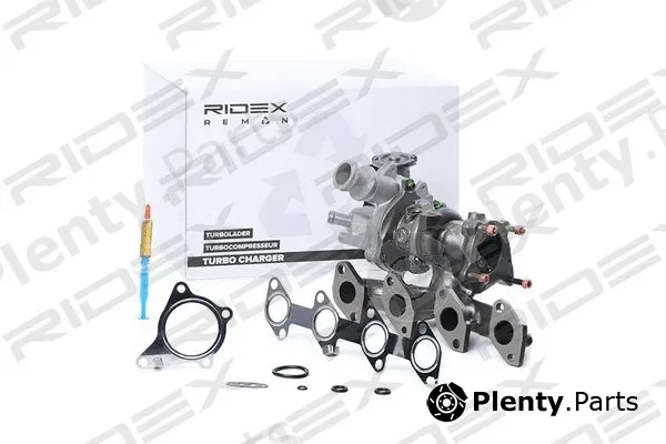 Ridex 2234C10136R — Charger, charging (supercharged/turbocharged)