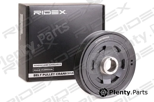 Ridex 3213B0151 — Belt Pulley, crankshaft