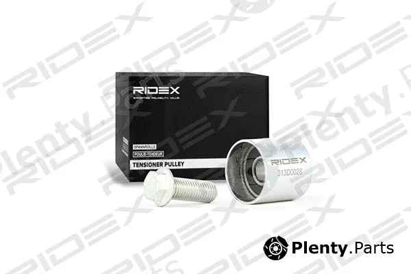 Ridex 313D0028 — Deflection/Guide Pulley, timing belt