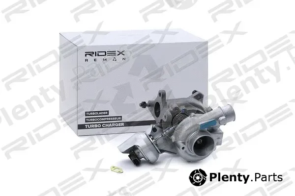 Ridex 2234C10059R — Charger, charging (supercharged/turbocharged)