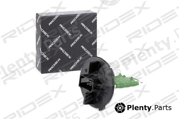 Ridex 1385C0124 — Control Unit, heating/ventilation