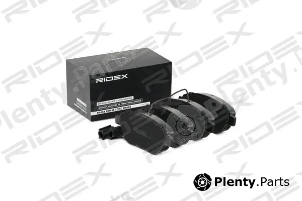 Ridex 402B1056 — Brake Pad Set, disc brake