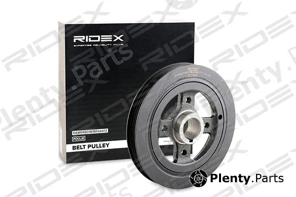 Ridex 3213B0038 — Belt Pulley, crankshaft