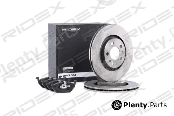 Ridex 3405B0358 — Brake Kit, disc brake